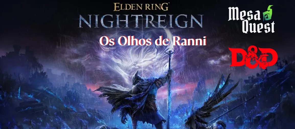 Elden Ring - Os Olhos de Ranni