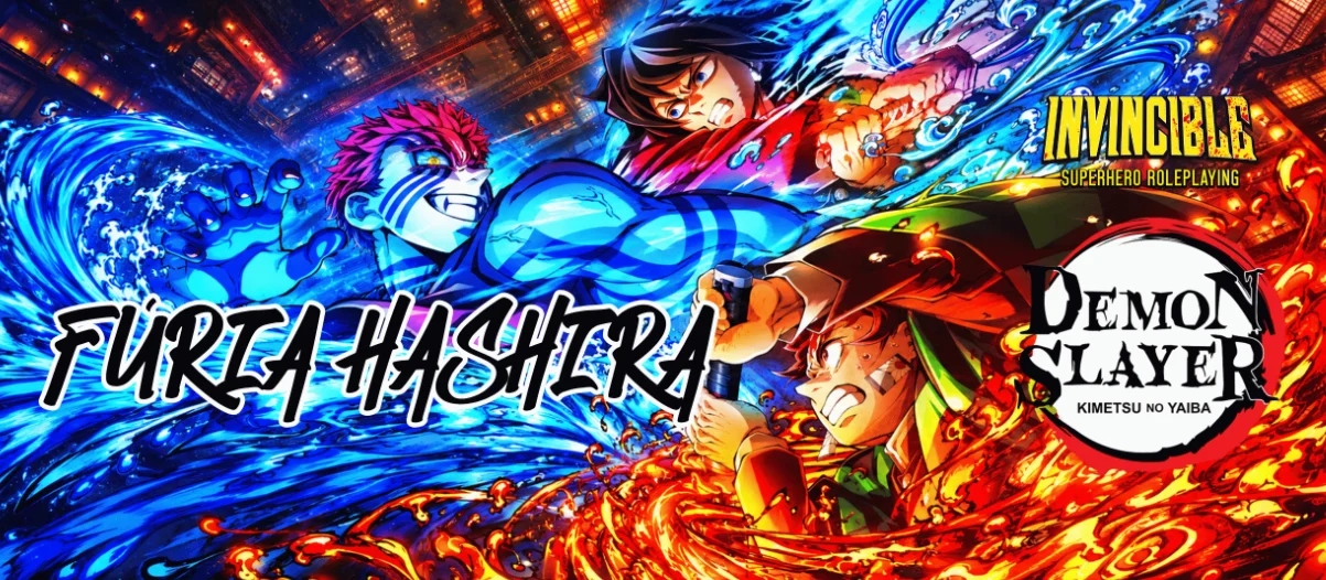 Demon Slayer - Furia Hashira