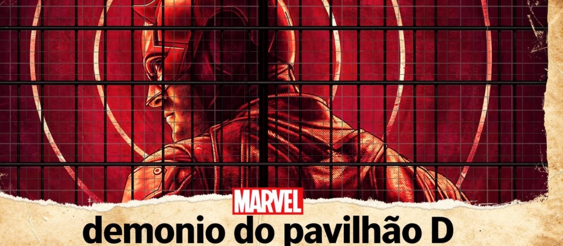 Banner da mesa de RPG: MARVEL - Demolidor : O demonio do pavilhão D