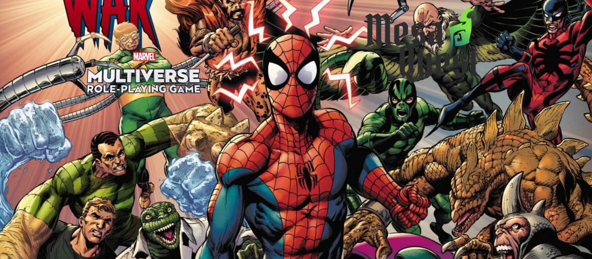 MARVEL - Spider & Wolverine contra Sexteto Sinistro