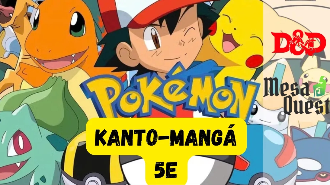 Pokemon 5E Mangá Primeira temporada