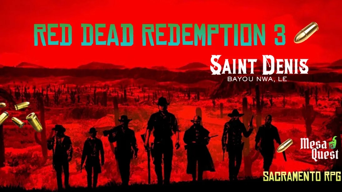 Red Dead Redemption 3 - O Último Pôr do Sol