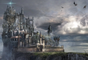 Banner da mesa de RPG: Forte das Velas