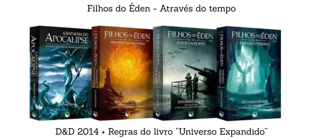 Filhos do Éden - Através do tempo