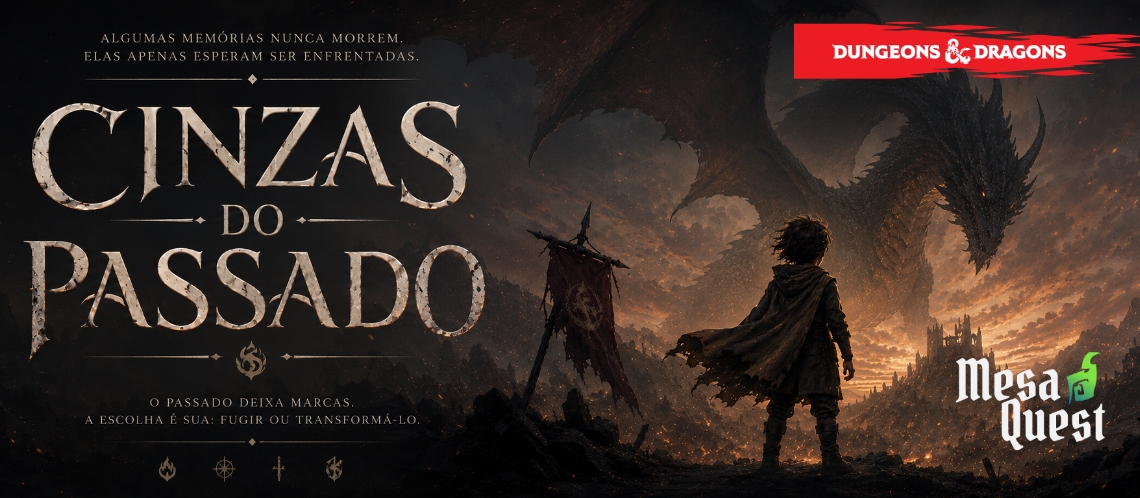 Cinzas do Passado ( Dnd 5.5 ) Campanha Autoral Nvl 03 ao 10
