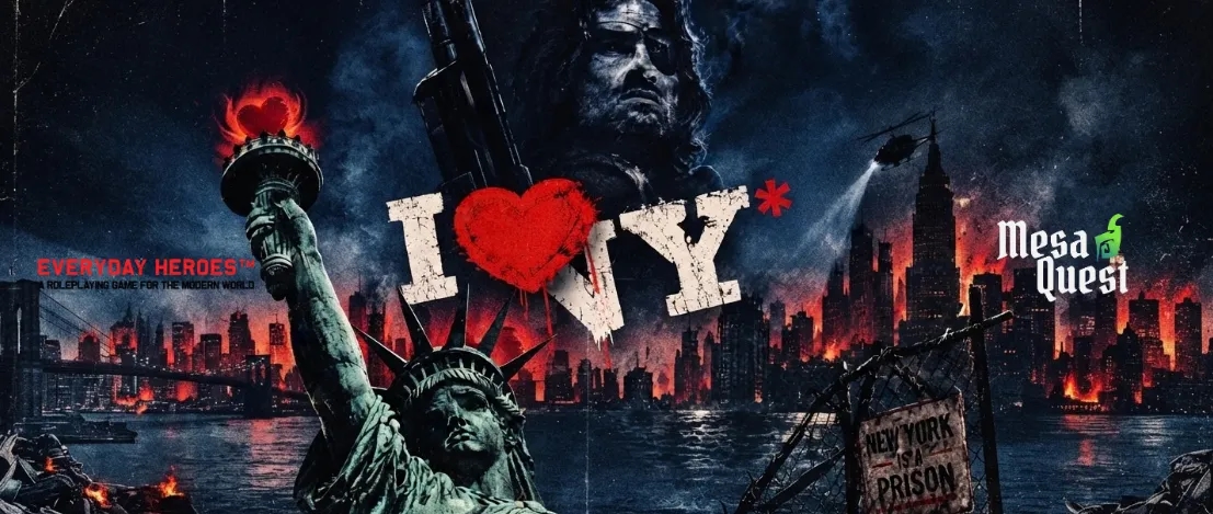 I Love NY ( Oneshot )