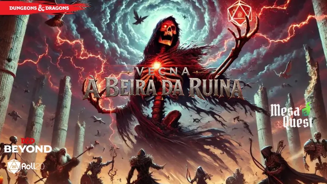 Vecna A Beira da Ruína