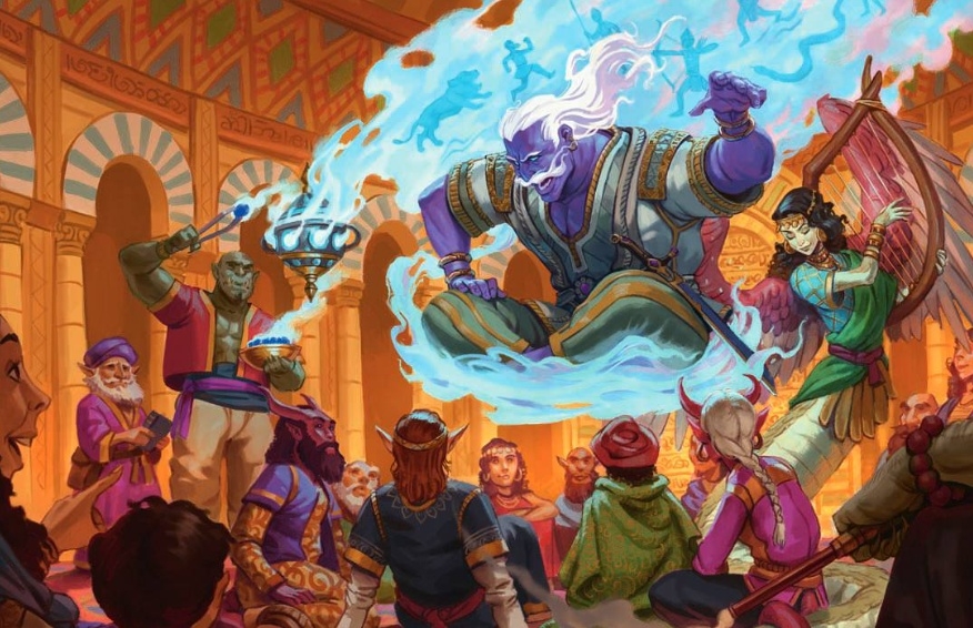 Missões da Escada Infinita ( DND 2024 Quinta a Tarde )