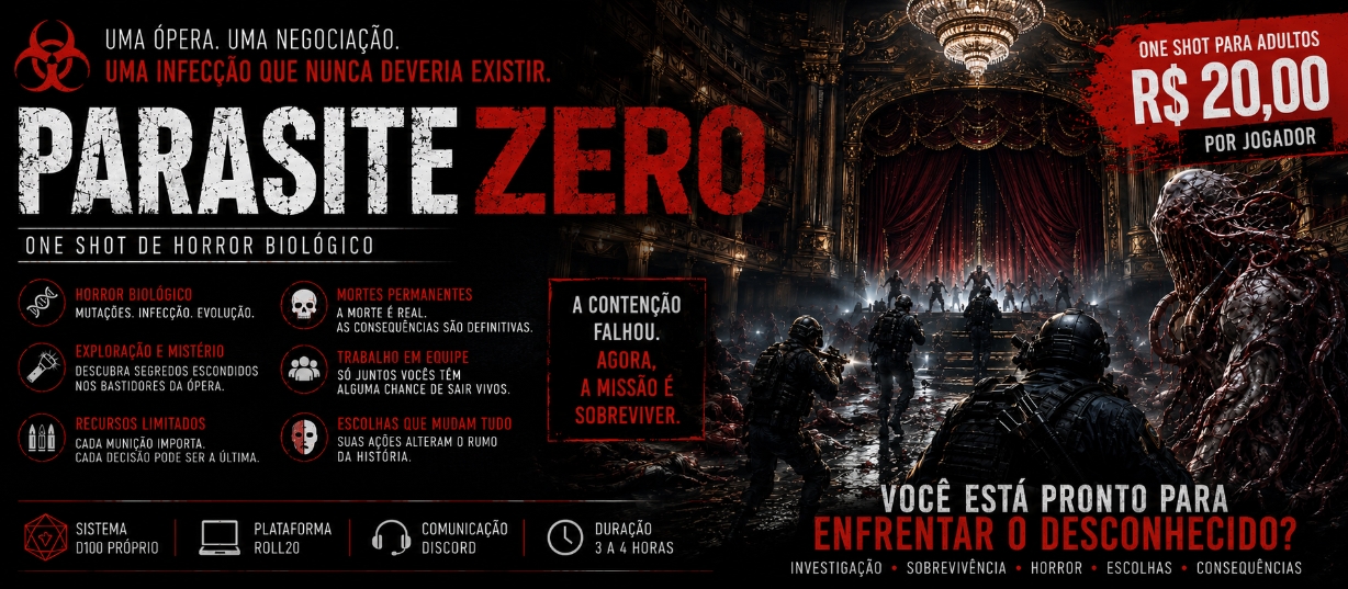 Parasite Zero One Shot