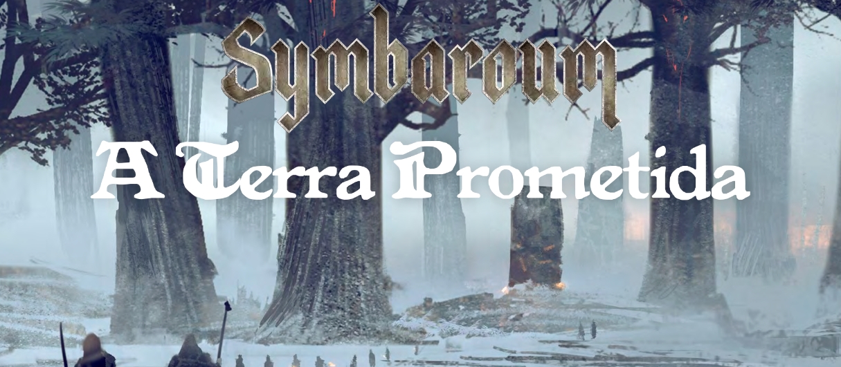 Banner da mesa de RPG: A Terra Prometida