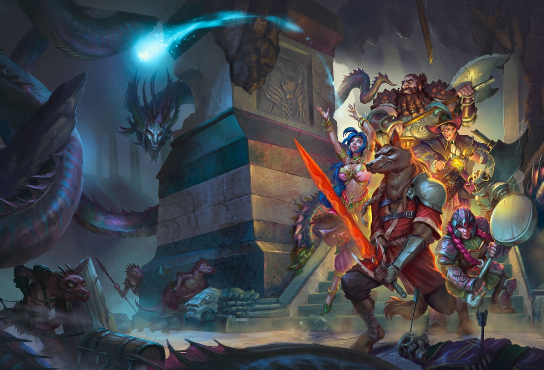 Banner da mesa de RPG: Por Trás das Guerras Táuricas | COMPLEMENTO DE MESA