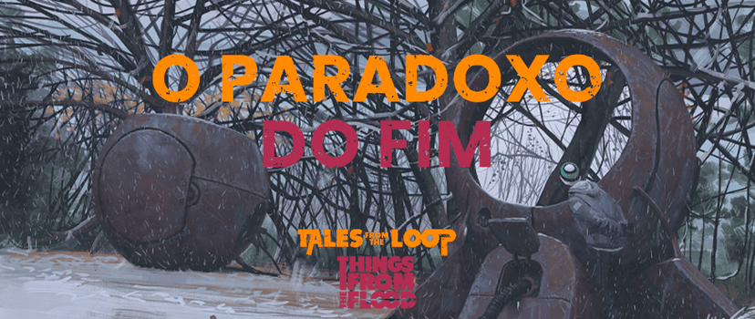 Banner da mesa de RPG: O Paradoxo do Fim