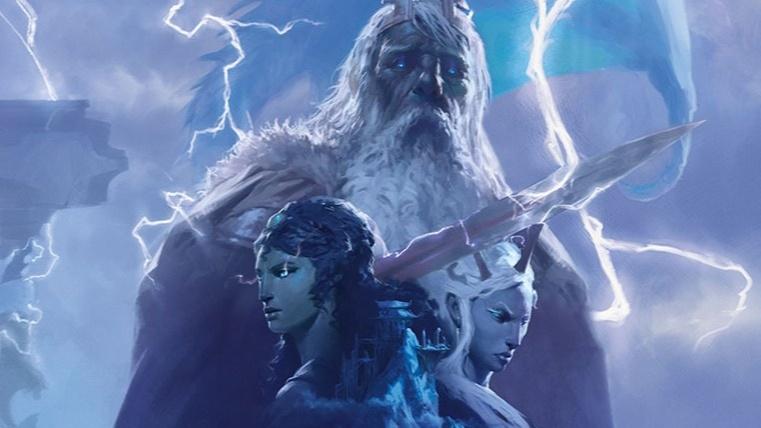 Banner da mesa de RPG: Storm King Thunder - Segunda 15h