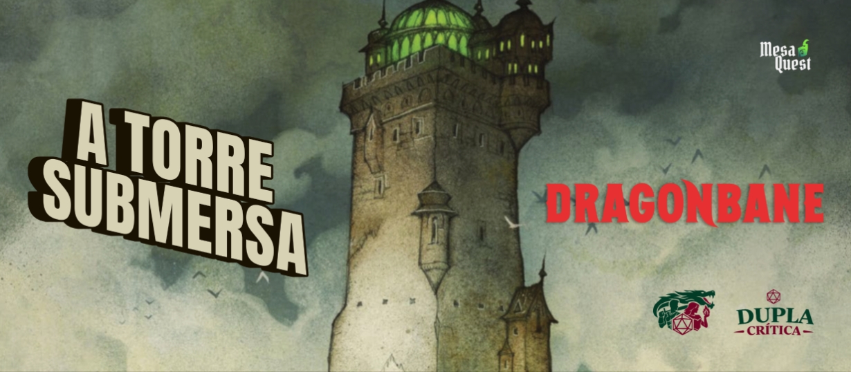 A Torre Submersa - Dragonbane
