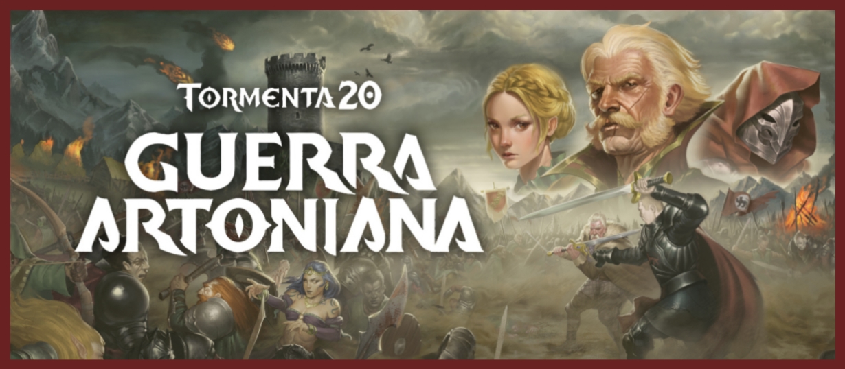 Guerra Artoniana | Jornada Heroica Tormenta20
