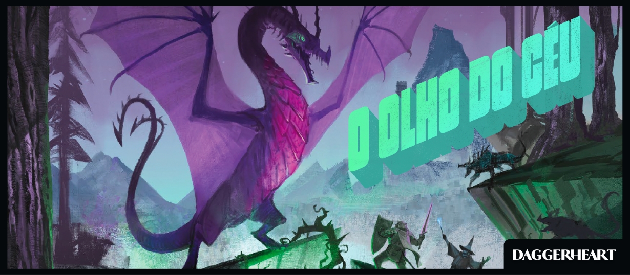 O olho do céu | Reign of the Weredragon