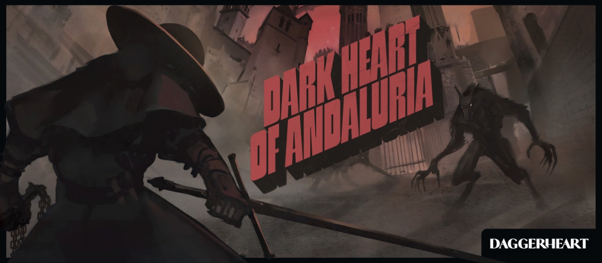Os Nome Sob as Vinhas — Dark Heart of Andaluria