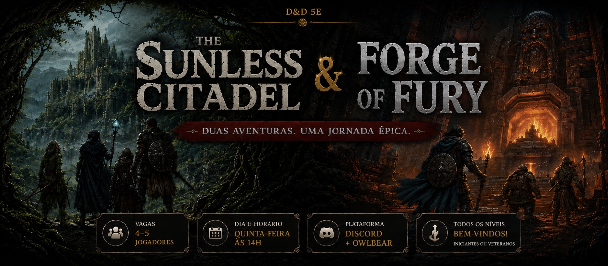 The Sunless Citadel & Forge of Fury