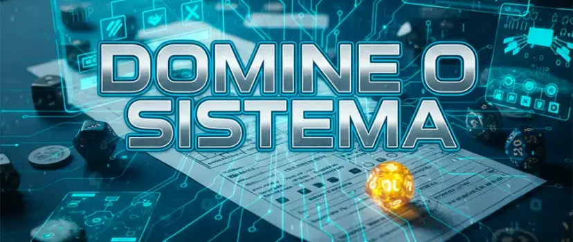 Banner da mesa de RPG: Oficina de Builds: Do Conceito à Prática (Mentoria Personalizada)