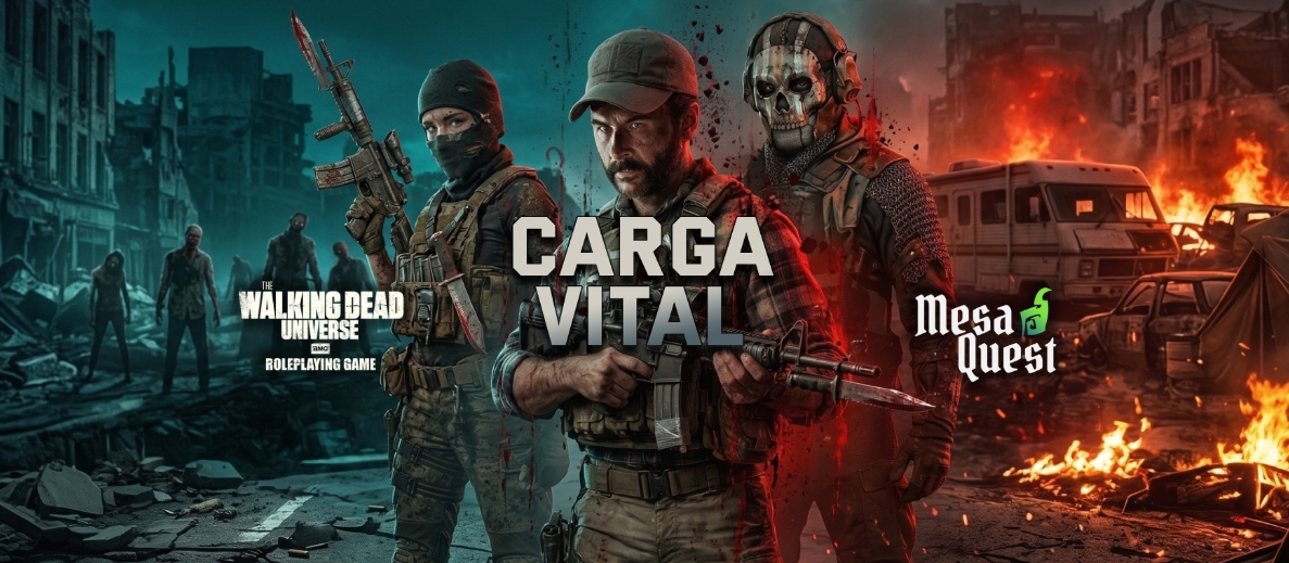 The Walking Dead: Carga Vital
