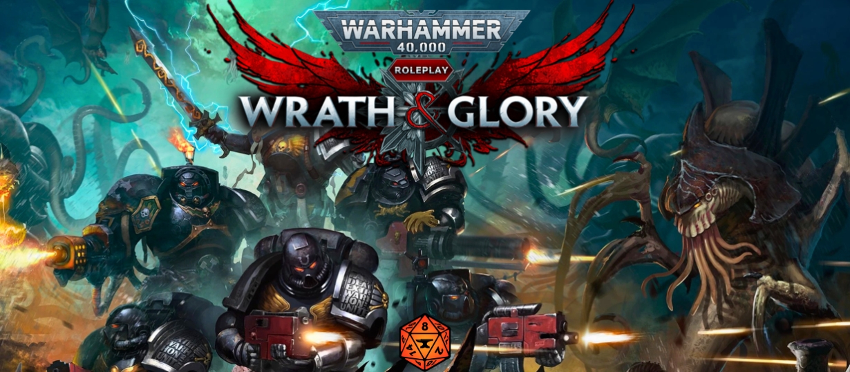 Banner da mesa de RPG: Wrath & Glory™: Darktide Extraction