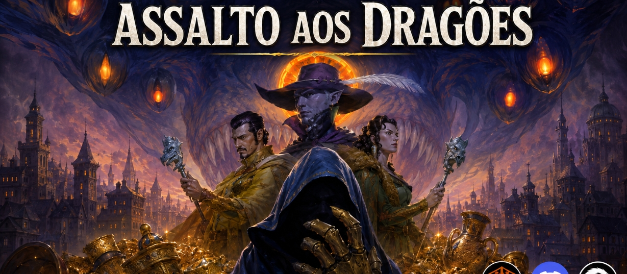 Waterdeep: Dragon Heist versão definitiva