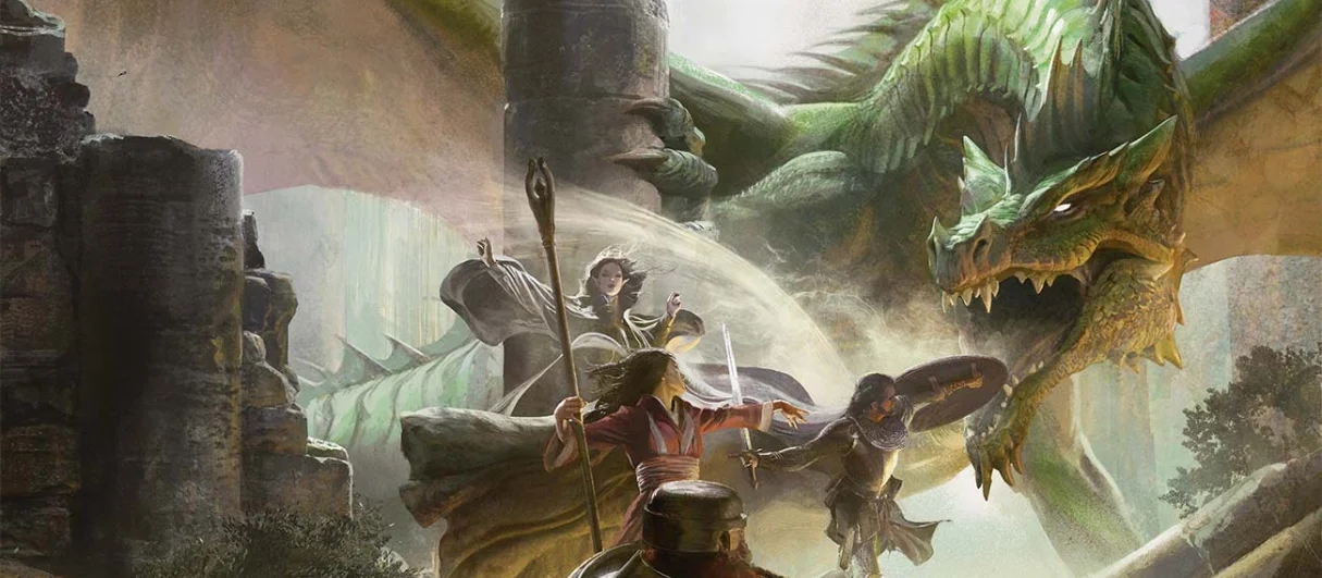 Banner da mesa de RPG: D&D para Iniciantes: A Mina Perdida de Phandelver