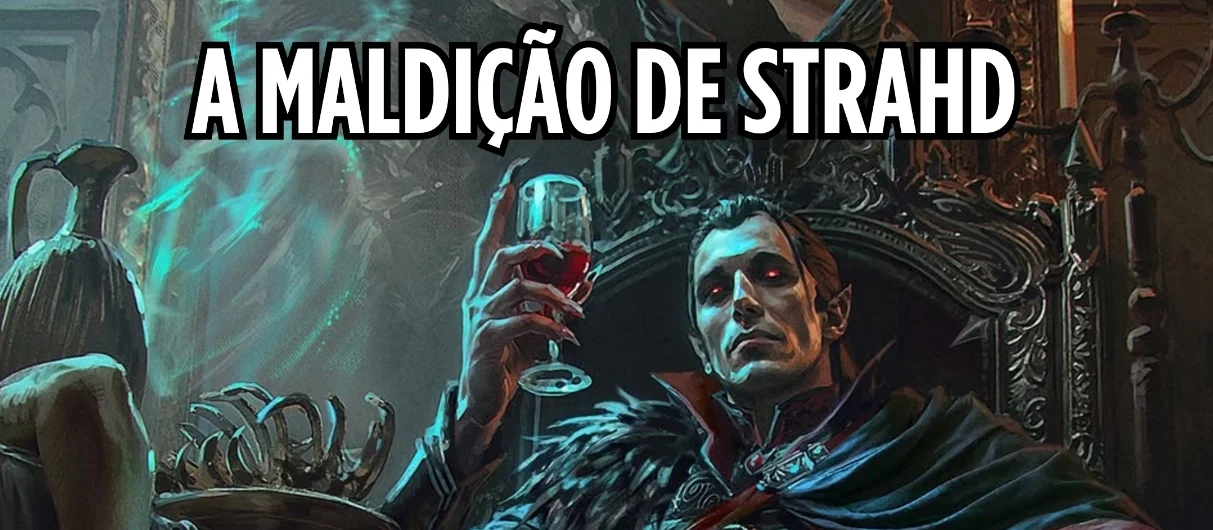 Ravenloft: Maldição de Strahd (Quinta-feira • Mesa 1)
