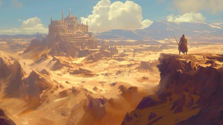 Banner da mesa de RPG: Reencarnação de Rostam