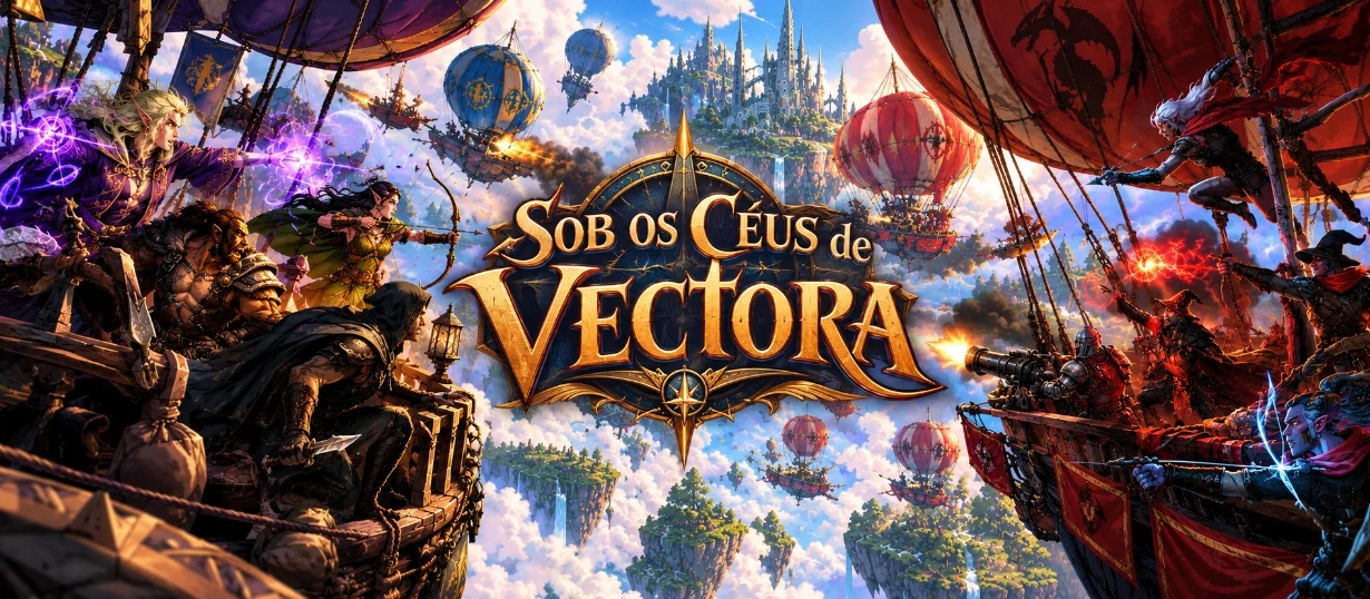 Sob os Céus de Vectora