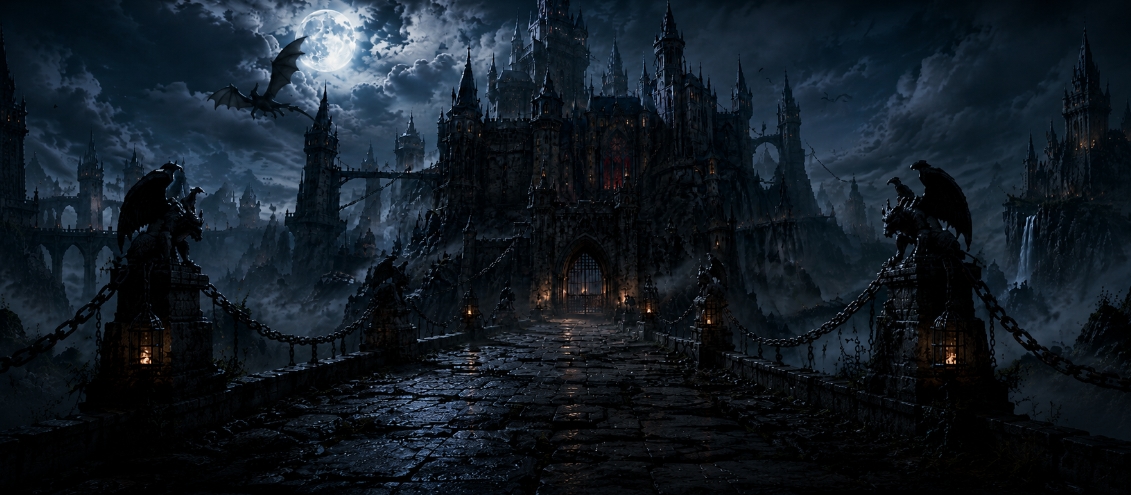 Banner da mesa de RPG: Darkness in the Dungeons