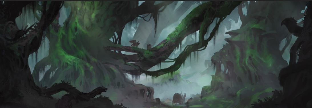 Banner da mesa de RPG: Mensageiros de Sablewood