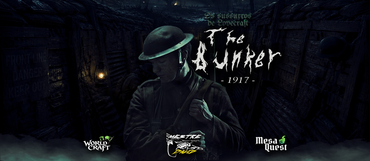 Banner da mesa de RPG: The Bunker 1917