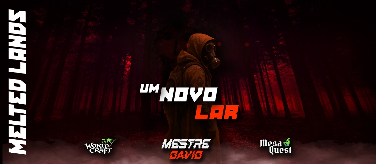 Banner da mesa de RPG: Um Novo Lar