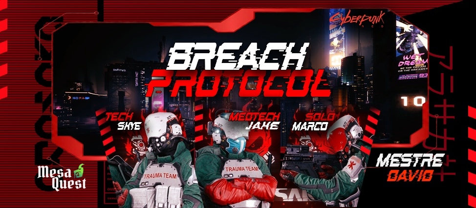 BREACH PROTOCOL