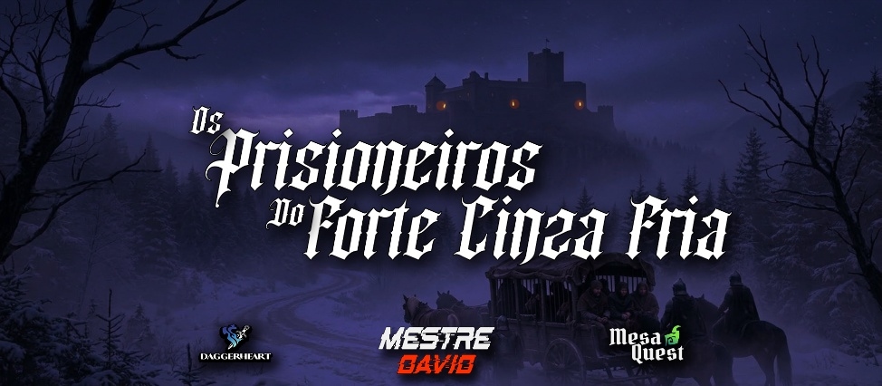 Os Prisioneiros do Forte Cinza Fria
