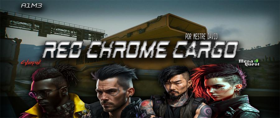 RED CHROME CARGO - M3