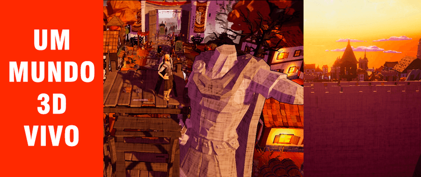 Banner da mesa de RPG: PHANTASY - Matando o Príncipe Encantado