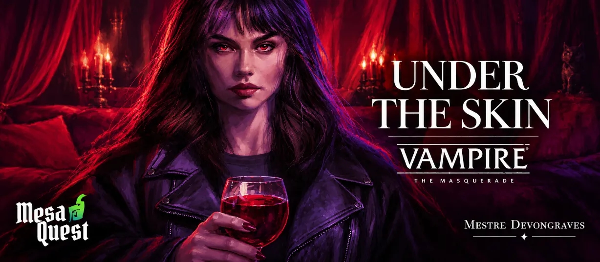 Under the Skin - A Vampire Story