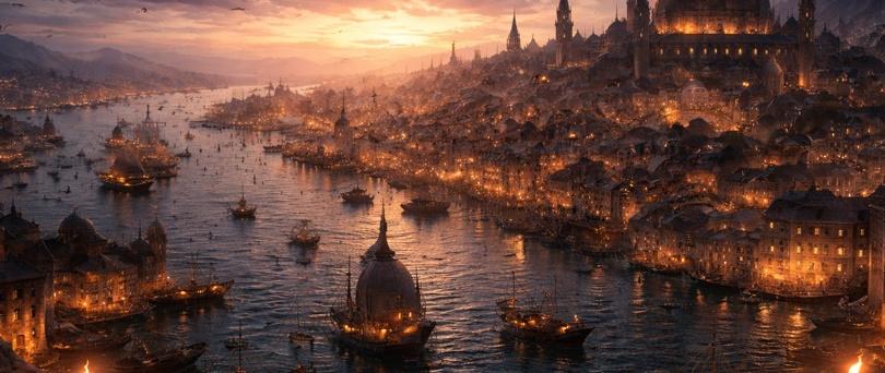 Banner da mesa de RPG: O silêncio das máscaras