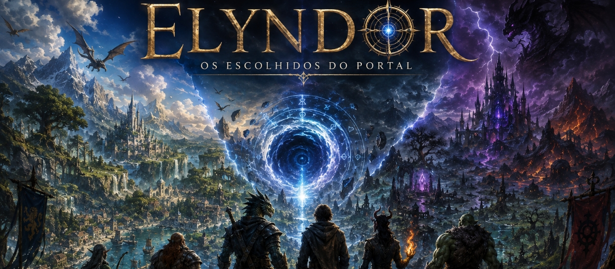 🌎 ELYNDOR — OS ESCOLHIDOS DO PORTAL