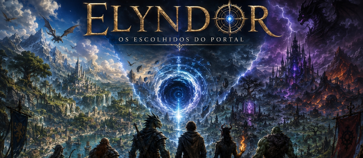 🌎 ELYNDOR — OS ESCOLHIDOS DO PORTAL