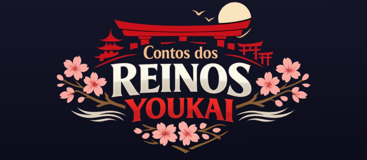 Banner da mesa de RPG: Contos dos Reinos Youkai: A Guerra Imperial