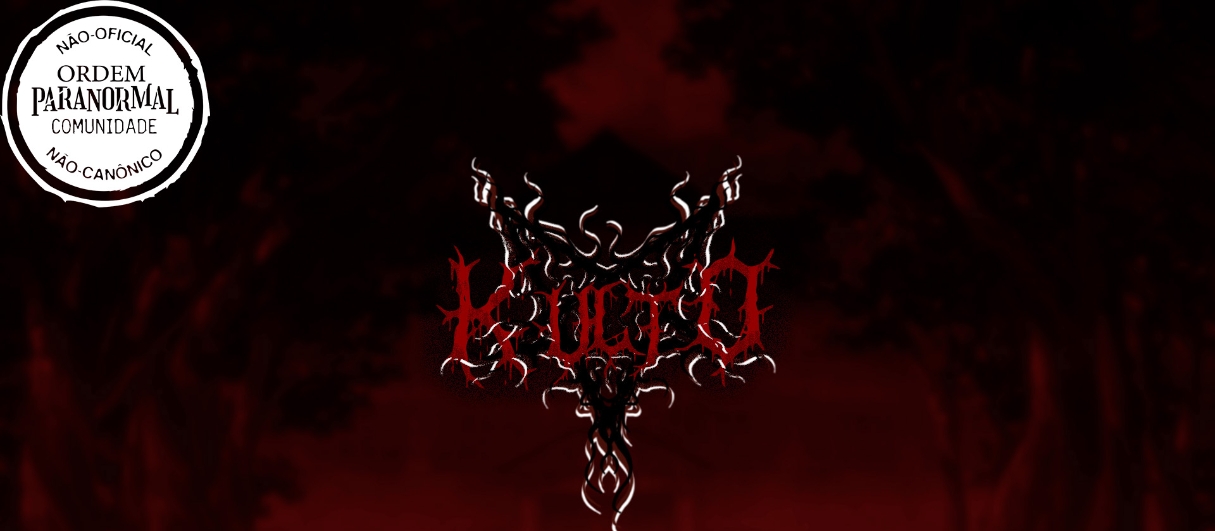 Banner da mesa de RPG: KultO