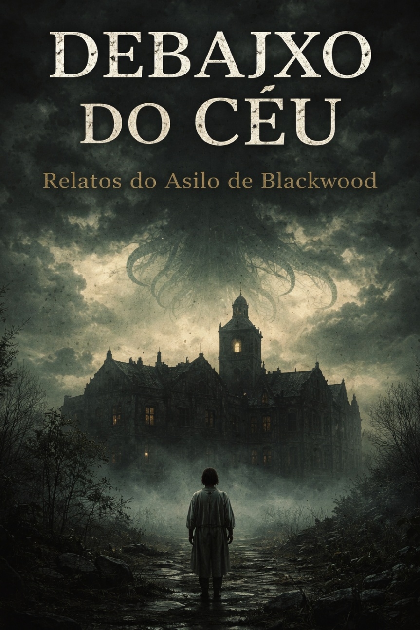 Banner da mesa de RPG: DEBAIXO DO CEU