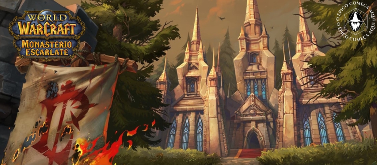 O Monastério Escarlate