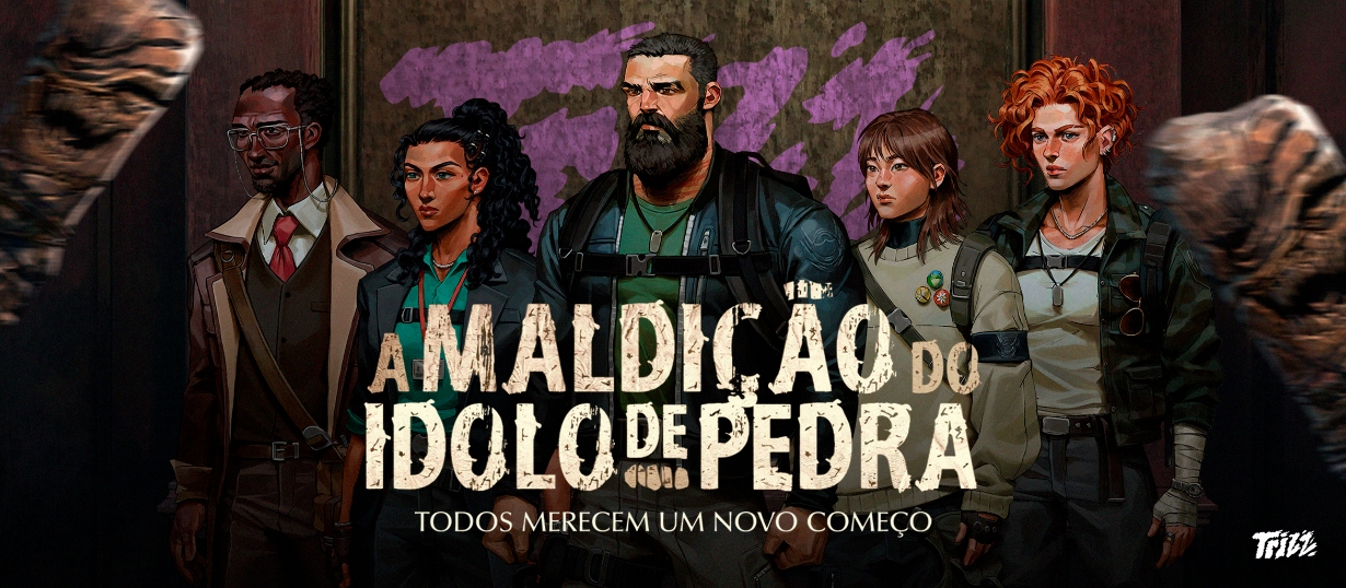 A Maldição do Ídolo de Pedra — ATO II.