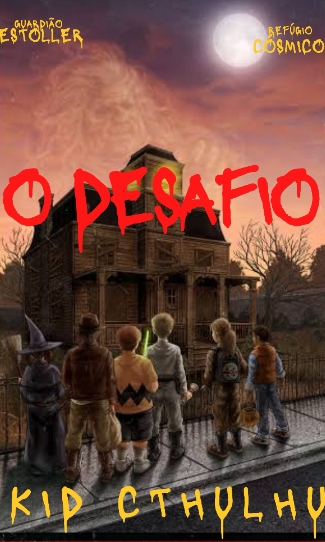 Banner da mesa de RPG: O Desafio
