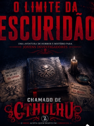 Banner da mesa de RPG: O LIMITE DA ESCURIDÃO