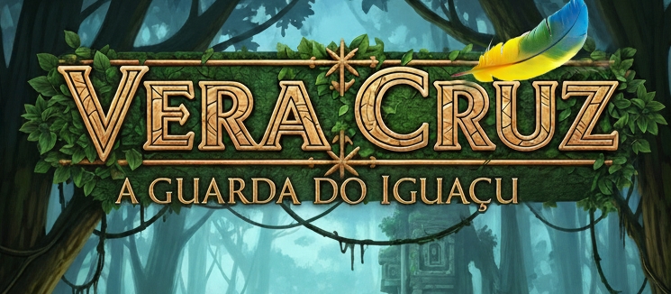 Banner da mesa de RPG: A Guarda do Iguaçu